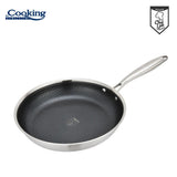 Heinner Tigaie Tigaie Heinner HR-MRK-24T | Inox 3 Straturi, 24cm, Titanium3