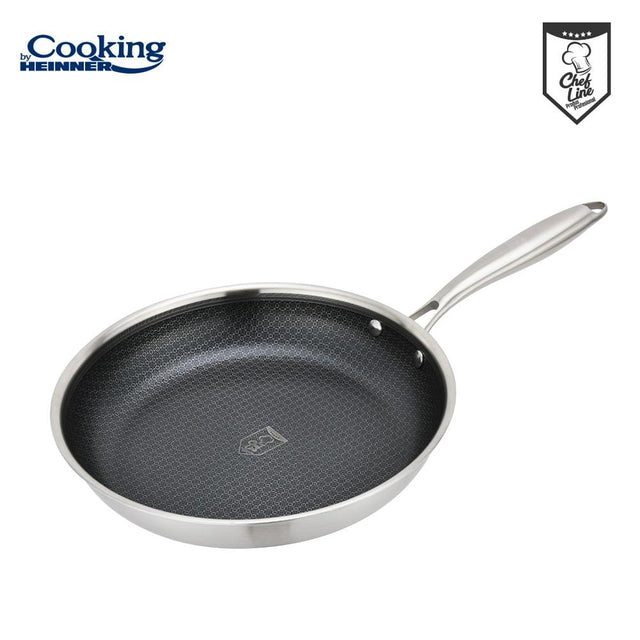 Heinner Tigaie Tigaie Heinner HR-MRK-24T | Inox 3 Straturi, 24cm, Titanium3