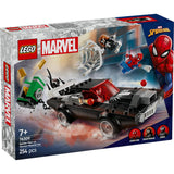 Omul Paianjen Vs.masina Fastoasa A Lui Venom, Lego 76309