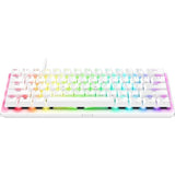 RAZER Tastatura Razer Huntsman V3 Pro Mini, swtich Razer™ Analog Optical Switch Gen-2, iluminare Razer Chroma RGB, US layout, alb