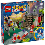 Knuckles și Altarul Master Emerald, Lego 76998