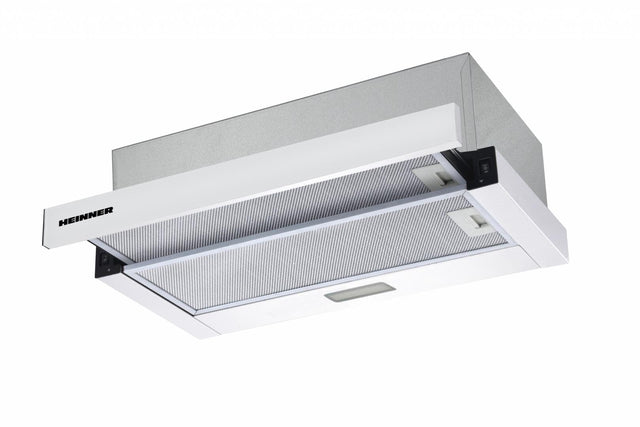 Heinner Hota telescopica Hota Telescopica Heinner HTCH-F400WH | 60cm, 400m3/h, Alb