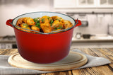 CEAUN DIN  FONTA EMAILAT, 25 X 14 CM , 5 L, COOKING  BY HEINNER