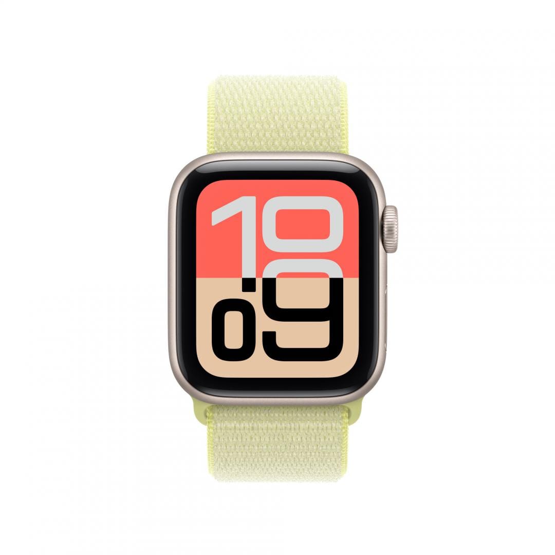 APPLE Apple Watch 40mm Neon Yellow Sport Loop