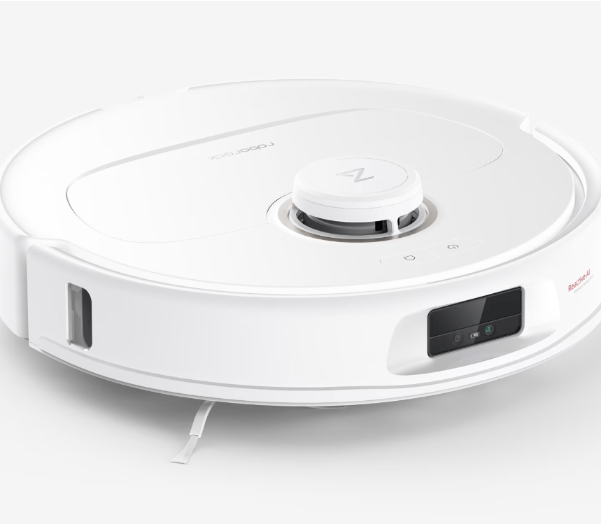 Roborock Aspirator robot Robot Aspirator Roborock Q Revo MaxV White QRMV02-00 | 7000Pa, Navigare LiDAR, Mop FlexiArm, Autodock, White