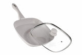 Heinner Tigaie Tigaie Grill Heinner HR-BET-GRILL28 | 28cm, Aluminiu, Capac Inclus, Mozaik
