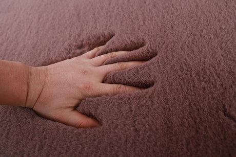 Heinner Covor Covor Heinner HR-FRUG90-MOV | Shaggy Soft, 50x90 cm, Mov