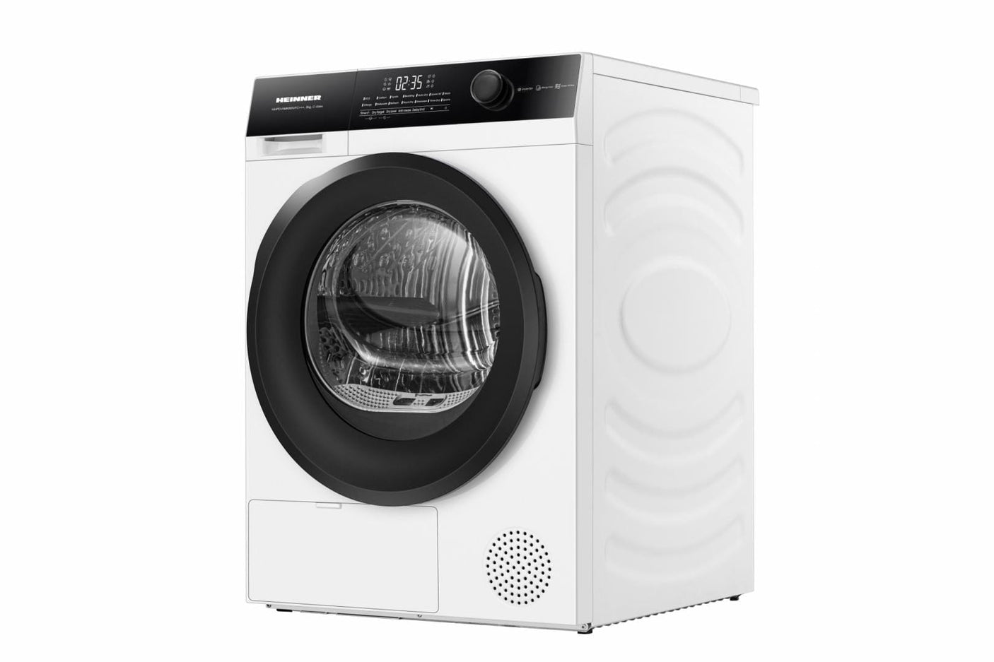 Heinner Uscator de rufe Uscator de Rufe Heinner HHPD-HMK80IVFC+++ | 8kg, Pompa de Caldura, A+++, Alb, 59.5x58x84.5cm