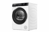 Heinner Uscator de rufe Uscator de Rufe Heinner HHPD-HMK80IVFC+++ | 8kg, Pompa de Caldura, A+++, Alb, 59.5x58x84.5cm