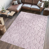 Heinner Covor Covor Heinner HR-STNRUG160-BRW | 160x230cm, Relief Stone, Maro