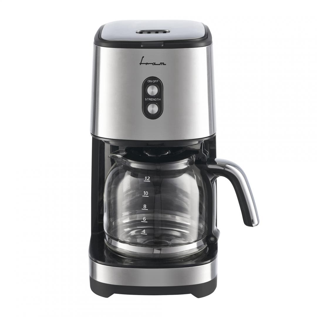 Fram Cafetiera Cafetiera FRAM FCM-915IX | 1.5L, 900W, Filtru Lavabil, Inox