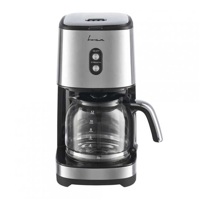 Fram Cafetiera Cafetiera FRAM FCM-915IX | 1.5L, 900W, Filtru Lavabil, Inox