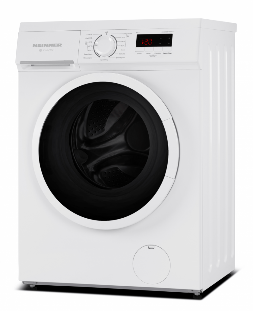 Heinner Masina de spalat rufe Masina de spalat rufe Heinner HWM-M8014SMA+++ | Slim, 8kg, 1400RPM, Clasa A, 59.5x47.5x85cm