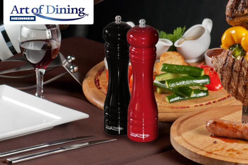 Heinner Set oale Set Rasnite Heinner HR-JMH2X20 | 2 Piese, 20 cm, Rosu + Negru