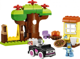 Lego Jucării Set Constructie LEGO Bluey 10469 | Muffin si Blue, Fetele care Aduc Pizza