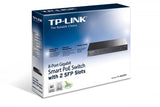 Switch TP-Link TL-SG2210P, 8 port, 10/100/1000 Mbps
