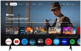 TCL Televizoare Televizor TCL QLED 75T69C | 189 cm, Smart Google TV, 4K Ultra HD, (Model 2025)