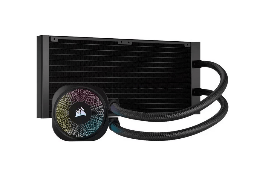 Corsair Cooler procesor Cooler Procesor CORSAIR iCUE LINK TITAN 280 RX RGB CW-9061017-WW | AIO, Liquid, 280mm, RGB
