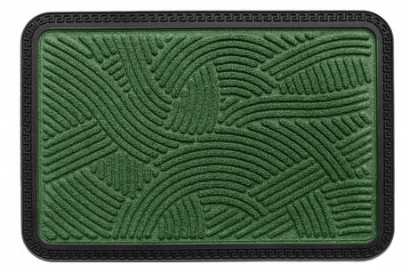 Heinner Covoras Covoras Intrare Heinner Home HR-MCF-CMCV | 40x60cm, Antiderapant, Margine Cauciucata, Verde