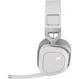 Corsair Casti Căști Corsair HS80 MAX WIRELESS CA-9011296-EU | Gaming Multi-platform, 50mm, 24h Autonomie, Alb