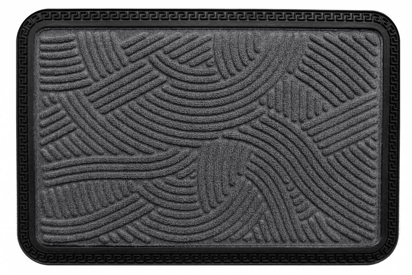 Heinner Covoras Covoras Intrare Heinner Home HR-MCF-CMCG | 40x60cm, Antiderapant, Margine Cauciucata, Gri