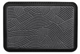 Heinner Covoras Covoras Intrare Heinner Home HR-MCF-CMCG | 40x60cm, Antiderapant, Margine Cauciucata, Gri