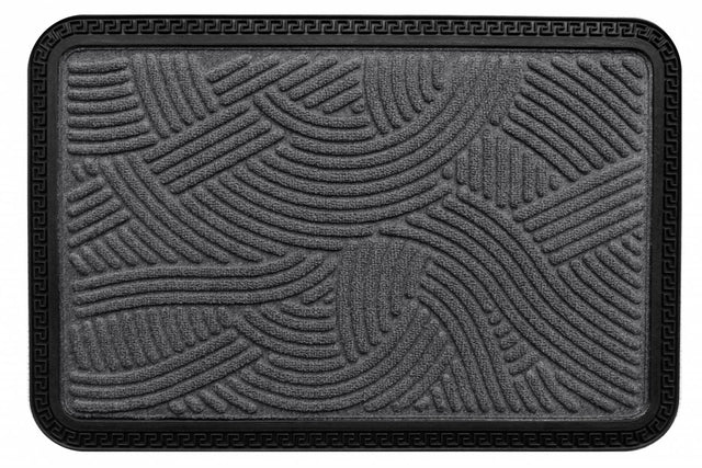 Heinner Covoras Covoras Intrare Heinner Home HR-MCF-CMCG | 40x60cm, Antiderapant, Margine Cauciucata, Gri