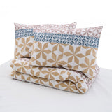 Heinner Lenjerie de pat Lenjerie de pat Heinner HR-4BED-132-MILO | dubla, 4 piese, 100% bumbac