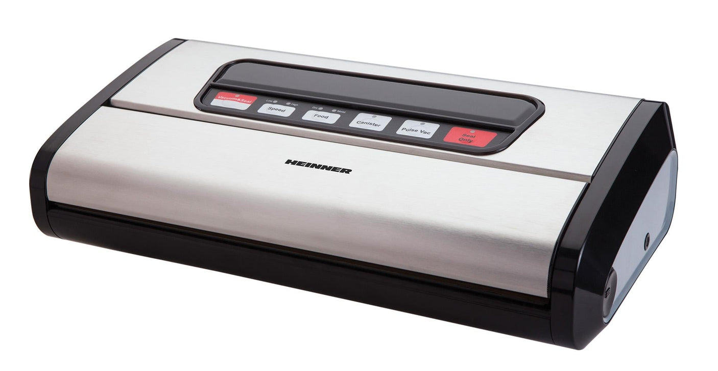 Heinner Aparat de vidat Aparat de Vidat Heinner HAV-165BKSS | 165W, Inox/Negru, Vacuum Sealer