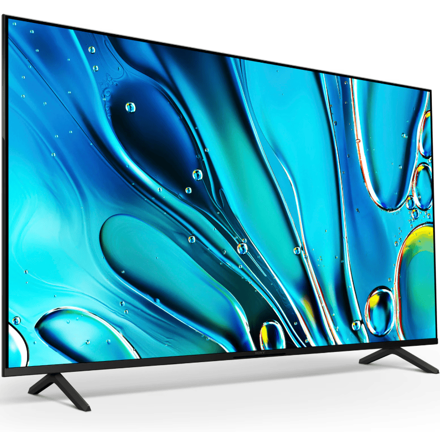 Sony Televizor Sony BRAVIA 3 LED 55S35, 139 cm, Smart Google TV, 4K Ultra HD, Clasa F