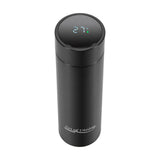 Heinner Articole bucatarie Termos Heinner HR-AER-TM45N | 450ml, Inox, Indicator LED Temperatura, Negru
