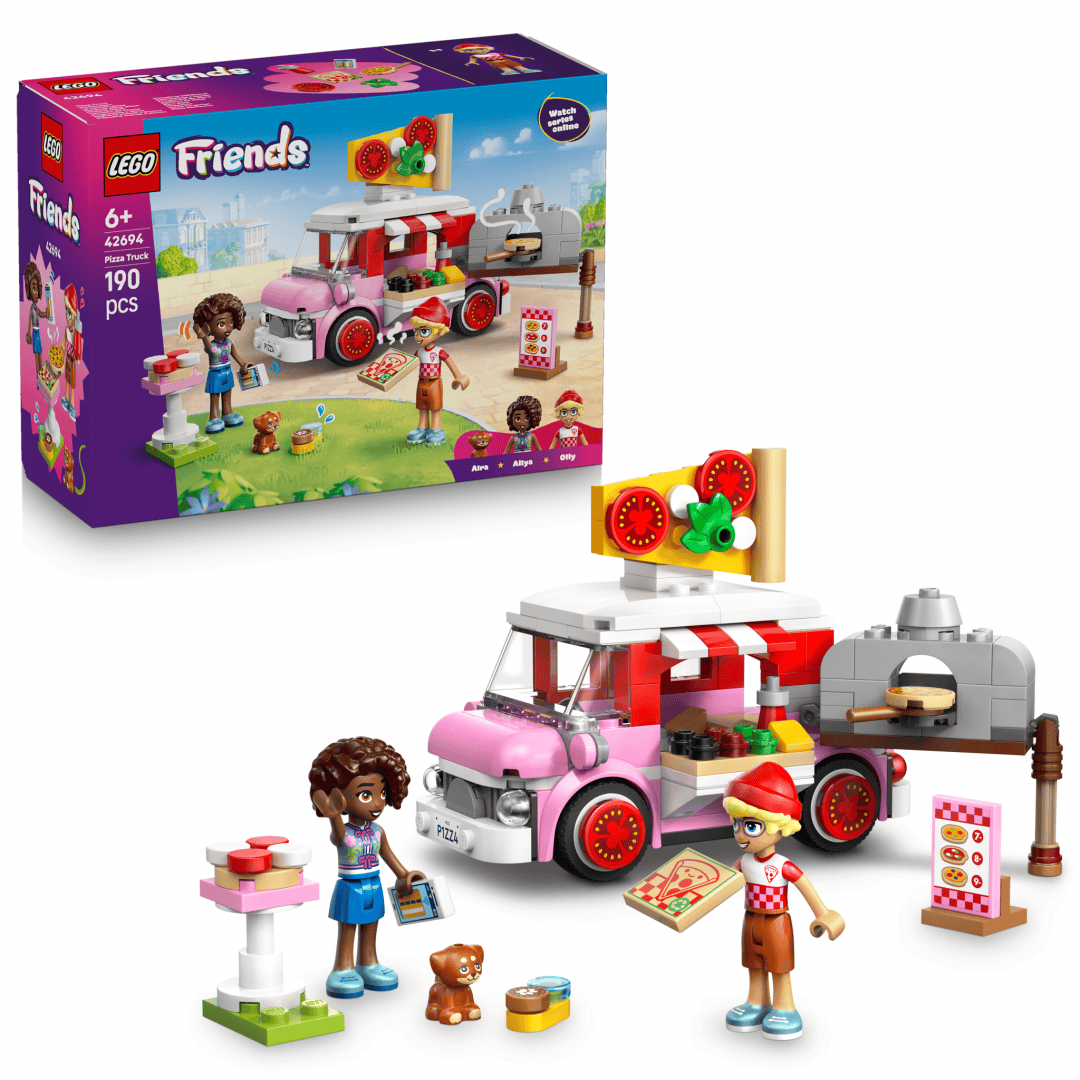 Lego Jucării Set Constructie LEGO Vehicule 42694 | Furgoneta de Pizza
