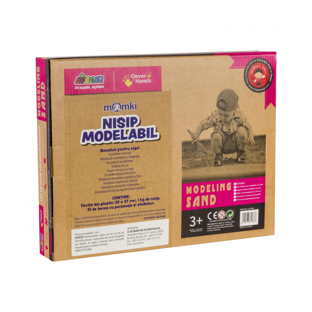Nisip Modelabil și 31 de Forme — MomKi