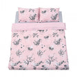Heinner Lenjerie de pat Lenjerie de Pat Heinner HR-DBL132-PNK | Dubla, 4 Piese, 132TC, Rose