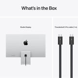 APPLE Apple Studio Display - 27" Retina 5K - Standard Glass with Tilt - Adjustable Stand