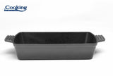 Heinner Tava Tava Fonta Emailata Heinner HR-ZVC-T33 | 33x23x7cm, Marble Grey