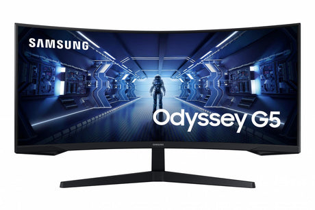 Samsung Monitor PC Monitor Samsung LC34G55TWWPXEN | 34", VA, 3440x1440, 165Hz, 1ms
