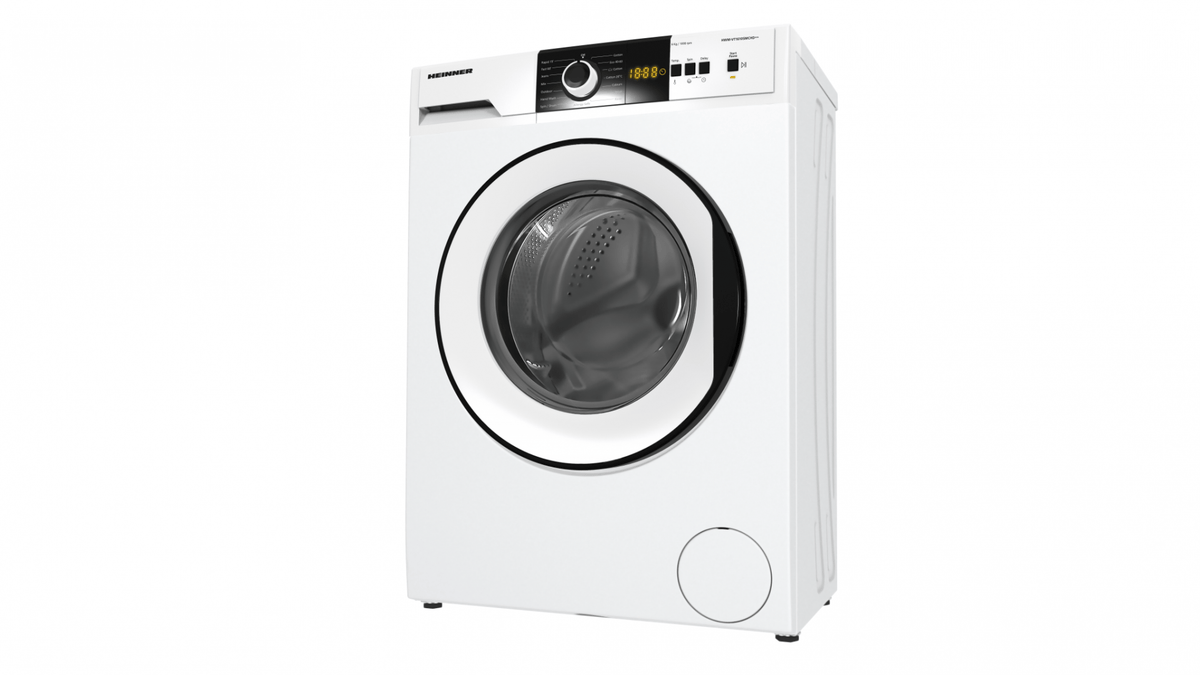 Heinner Resigilat - Masina de spalat rufe [RESIGILAT] Masina de spalat Heinner HWM-VT1610SMCHD++ | 6kg, 1000RPM, A++, Alb, 59.7x41.7x84.5cm