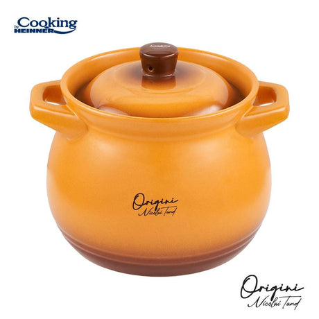 Heinner Oala Oala Heinner HR-FJ-035 | Ceramica, 3L, 14.5x16cm, Cu Capac, Nicolai Tand