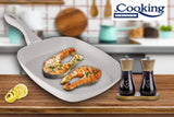 Heinner Tigaie Tigaie Grill Heinner HR-BET-GRILL28 | 28cm, Aluminiu, Capac Inclus, Mozaik