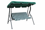 Heinner Mobilier de gradina Balansoar 3 Locuri Heinner STBL006 | 177x110x146cm, Verde, Gradina