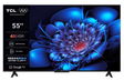 TCL Televizor TCL LED 55P69K, 139 cm, Smart Google TV, 4K, Clasa E