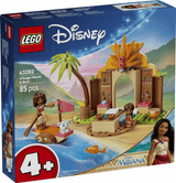 Lego Jucării Set Constructie LEGO 43282 | Casa Traditionala si Barcuta