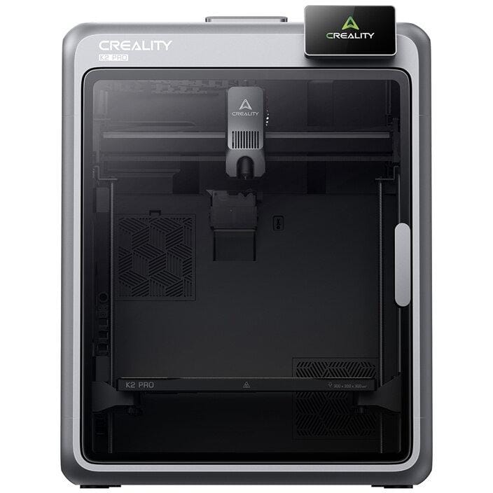 CREALITY CREALITY K2 PRO FDM 3D PRINTER, Tehnologie: FDM, volum printare: 300 x 300 x 300mm, Dimensiuni produs: 445 × 477 × 573 mm, 23.7kg, Viteza printare: 600 mm/s, Accelerare: 20.000 mm/s, Temperatura duza