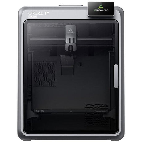 CREALITY CREALITY K2 PRO FDM 3D PRINTER, Tehnologie: FDM, volum printare: 300 x 300 x 300mm, Dimensiuni produs: 445 × 477 × 573 mm, 23.7kg, Viteza printare: 600 mm/s, Accelerare: 20.000 mm/s, Temperatura duza