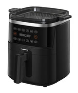 Heinner Air Fryer Air Fryer Heinner HAFG-B5BK2600 | 5L, 2600W, Grill, Negru