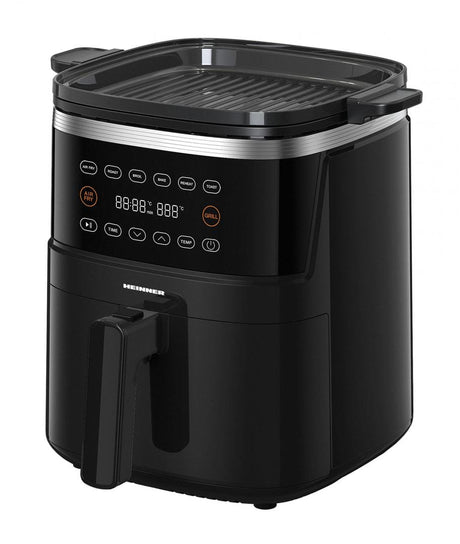 Heinner Air Fryer Air Fryer Heinner HAFG-B5BK2600 | 5L, 2600W, Grill, Negru