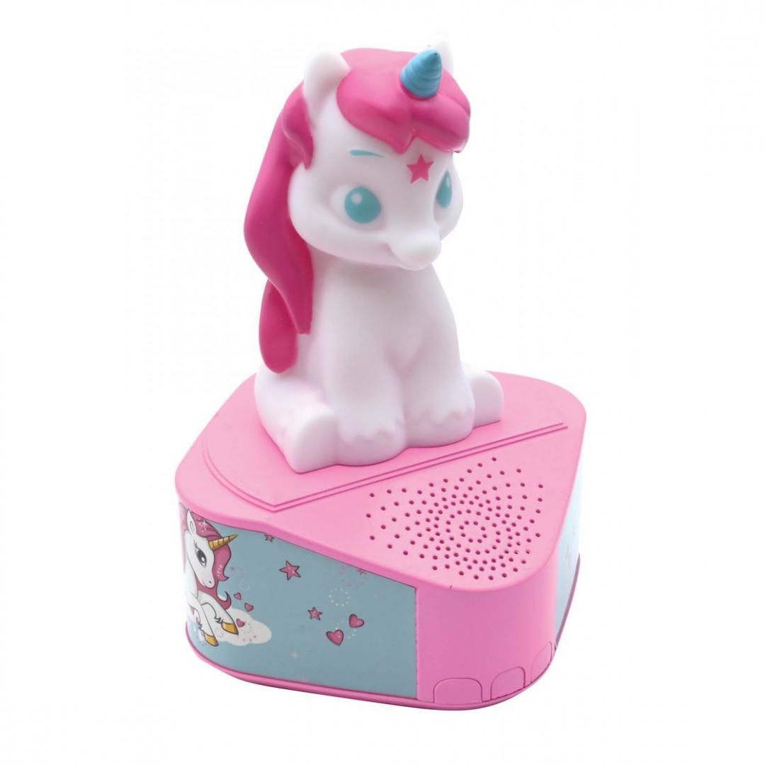 Boxa cu Lumini de Noapte, Unicorn — Lexibook