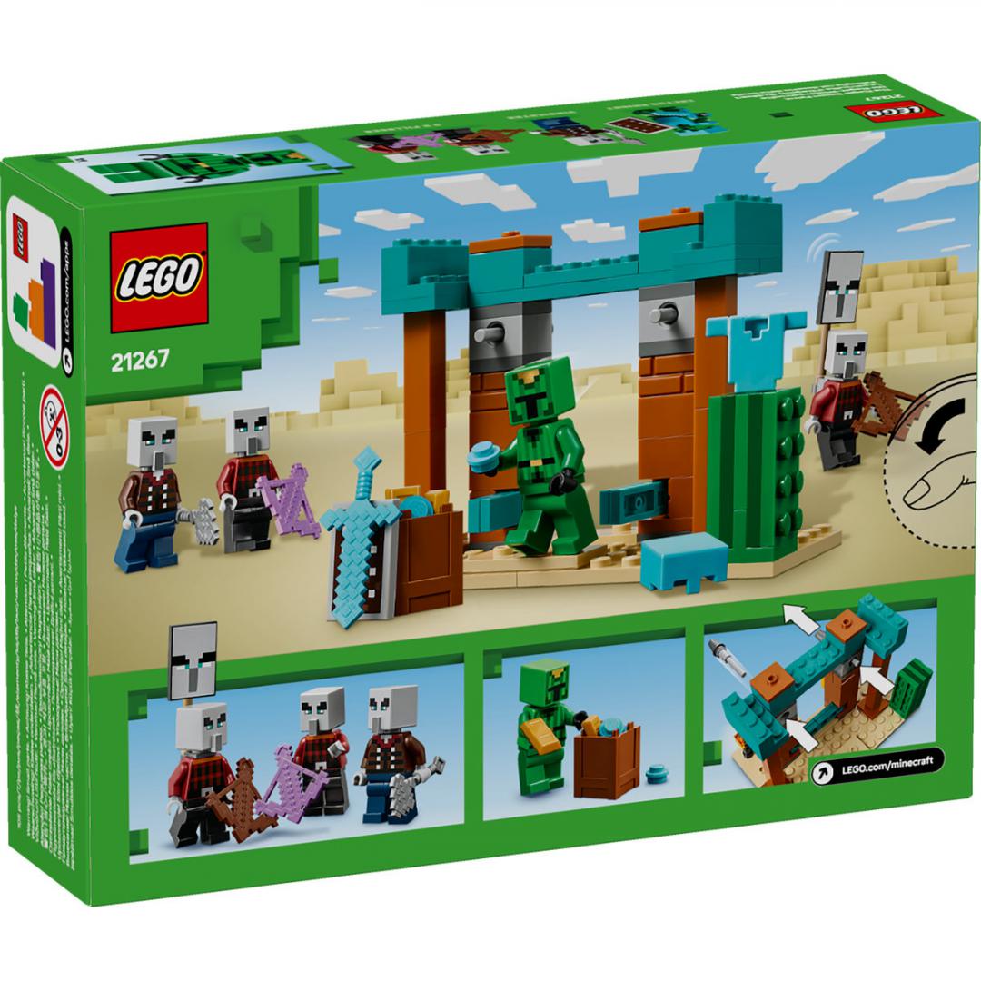 Patrula Illager în Desert, Lego 21267