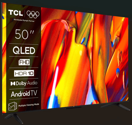 TCL Televizoare Televizor TCL QLED 50V5C | 126 cm, Smart Google TV, 4K Ultra HD, (Model 2025)